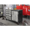 Bighome - STEEL Príborník Mango 120x46x92 sivý, lakovaný Bighome - STEEL Príborník Mango 120x46x92 sivý, lakovaný