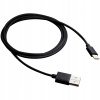 Canyon CNE-USBC1B USB-C / USB 2.0, 5V, 1A, priemer 3.5mm, PVC, 1m, černý Canyon CNE-USBC1B USB-C / USB 2.0, 5V, 1A, priemer 3.5mm, PVC, 1m, černý