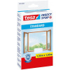 TESA Sieť tesa® Standard, 130x150 cm, proti hmyzu a komárom, na okno, biela TESA Sieť tesa® Standard, 130x150 cm, proti hmyzu a komárom, na okno, biela