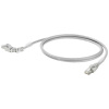 Weidmüller 2703330150 RJ45 sieťové káble, prepojovacie káble CAT 6A S/FTP 15.00 m sivá 1 ks; 2703330150 Weidmüller 2703330150 RJ45 sieťové káble, prepojovacie káble CAT 6A S/FTP 15.00 m sivá 1 ks; 2703330150