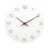 Hodiny - Nástenné hodiny klasické drevené koleso biela (Hodiny - Nástenné hodiny klasické drevené koleso biela) Hodiny - Nástenné hodiny klasické drevené koleso biela (Hodiny - Nástenné hodiny klasické drevené koleso biela)