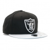 Kšiltovka New Era Cotton Block 3 Oakland Raiders Black/Grey Snapback velikost S/M (55-58 cm) Kšiltovka New Era Cotton Block 3 Oakland Raiders Black/Grey Snapback velikost S/M (55-58 cm)