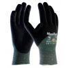 ATG 34-8753 MAXIFLEX CUT Protiporezné rukavice Zelená-Čierna, 9 ATG 34-8753 MAXIFLEX CUT Protiporezné rukavice Zelená-Čierna, 9