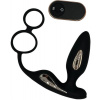 Vibračný análny kolík Loop s erekčným krúžkom a diaľkovým ovládaním Vibračný análny kolík Loop s erekčným krúžkom a diaľkovým ovládaním