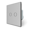LIVOLO VL-C702CHR-15 Bezpot. tlačidlo č.2/0 + RF (12-24V) (Radenie č.2/0 - dvojpólové tlačidlo vl-c702chr-15) LIVOLO VL-C702CHR-15 Bezpot. tlačidlo č.2/0 + RF (12-24V) (Radenie č.2/0 - dvojpólové tlačidlo vl-c702chr-15)