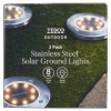 Tesco Outdoor Solárne LED lampy do zeme 3 ks Tesco Outdoor Solárne LED lampy do zeme 3 ks
