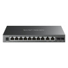 Switch TP-Link Mercusys MS112GMP 2x GLAN, 8x GLAN s PoE+, 2x SFP, 110W, 52450007 Switch TP-Link Mercusys MS112GMP 2x GLAN, 8x GLAN s PoE+, 2x SFP, 110W, 52450007