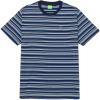 pánske tričko HUF CROWN STRIPE KNIT Indigo L pánske tričko HUF CROWN STRIPE KNIT Indigo L