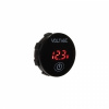 Palubný digitálny voltmeter - červený 5-36V s ukazovateľom stavu batérie Palubný digitálny voltmeter - červený 5-36V s ukazovateľom stavu batérie
