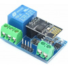 Modul relé ESP8266 s wifi modulem ESP-01, napájení 8-30V Modul relé ESP8266 s wifi modulem ESP-01, napájení 8-30V