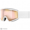 uvex Blast v lyžiarske okuliare, white matt/rose-clear s1-3 uvex Blast v lyžiarske okuliare, white matt/rose-clear s1-3