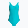 Dámske jednodielne plavky Nike Logo Tape Fastback dusty cactus Dámske jednodielne plavky Nike Logo Tape Fastback dusty cactus