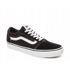 Vans Ward Suede Canvas Black White Vans Ward Suede Canvas Black White