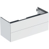 Geberit One skrinka 118.4x47x50.4 cm závesná kúpeľňová skrinka pod umývadlo biela 505.265.00.2 Geberit One skrinka 118.4x47x50.4 cm závesná kúpeľňová skrinka pod umývadlo biela 505.265.00.2