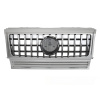 Mercedes triedy G W463 1990-2012 - Predná maska strieborná s chrómom W464 LOOK Mercedes triedy G W463 1990-2012 - Predná maska strieborná s chrómom W464 LOOK