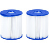 BESTWAY 58093 filtračná kartuše 1249 l / h (2ks) BESTWAY 58093 filtračná kartuše 1249 l / h (2ks)