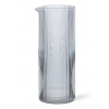 Džbán mlieka ferm LIVING Ripple Milk Jug 400 ml 1104270135 priesvitná ONE SIZE Džbán mlieka ferm LIVING Ripple Milk Jug 400 ml 1104270135 priesvitná ONE SIZE