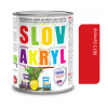 Slovakryl 0815 - červený 0,75kg Slovakryl 0815 - červený 0,75kg