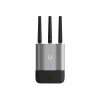 Ubiquiti UISP Compact, ruggedized, and carrier unlocked LTE Cat 4 mobile WiFi router designed for indoor/outdoor UMR-Industrial Ubiquiti UISP Compact, ruggedized, and carrier unlocked LTE Cat 4 mobile WiFi router designed for indoor/outdoor UMR-Industrial