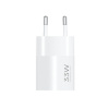 Adaptér Xiaomi MDY-19-ED usb-c 33W NanoPower biely Adaptér Xiaomi MDY-19-ED usb-c 33W NanoPower biely
