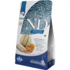 N&D Ocean Cat treska, krevety, tekvica a žltý melón, Kitten 1,5 kg N&D Ocean Cat treska, krevety, tekvica a žltý melón, Kitten 1,5 kg