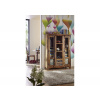 Bighome - OLDTIME Vitrína 150x115 cm, staré drevo Bighome - OLDTIME Vitrína 150x115 cm, staré drevo