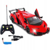 Diaľkovo ovládané auto HollaKids Lamborghini 1:24 drift s otváracími dverami Diaľkovo ovládané auto HollaKids Lamborghini 1:24 drift s otváracími dverami