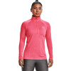 UNDER ARMOUR Dámske tričko s dlhým rukávom Tech 1/2 Zip - Twist - ružové (1320128-653) Veľkosť: M/Regular UNDER ARMOUR Dámske tričko s dlhým rukávom Tech 1/2 Zip - Twist - ružové (1320128-653) Veľkosť: M/Regular