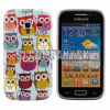 Zadný kryt Samsung Galaxy Ace 2 – Owl – Design 1 Zadný kryt Samsung Galaxy Ace 2 – Owl – Design 1
