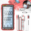 MULTIMETER NABÍJANÝ CEZ USB, 6000 ZOBRAZENÍ, DIGITÁLNY VOLTMETER S LCD DISPLEJOM MULTIMETER NABÍJANÝ CEZ USB, 6000 ZOBRAZENÍ, DIGITÁLNY VOLTMETER S LCD DISPLEJOM