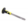 Sekáč plochý 400 x 18 mm s ochrannou rukoväťou, XL-TOOLS Sekáč plochý 400 x 18 mm s ochrannou rukoväťou, XL-TOOLS