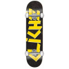 skateboard CLICHE SCOTCH COMPLETE Black/Yellow 7.875 skateboard CLICHE SCOTCH COMPLETE Black/Yellow 7.875