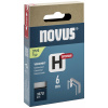 Novus Tools 042-0784 svorky z jemného drátu Typ 37 1870 ks Rozměry (d x š) 6 mm x 10.6 mm Novus Tools 042-0784 svorky z jemného drátu Typ 37 1870 ks Rozměry (d x š) 6 mm x 10.6 mm