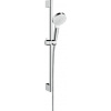 Hansgrohe Sprchový set Crometta bílá/chrom 26554400 Hansgrohe Sprchový set Crometta bílá/chrom 26554400