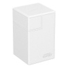 Ultimate Guard Flip'n'Tray 100+ Xenoskin - White Ultimate Guard Flip'n'Tray 100+ Xenoskin - White