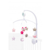 Fillikid Kolotoč nad postieľku Varianta: Owl Stars Pink Fillikid Kolotoč nad postieľku Varianta: Owl Stars Pink