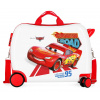 JOUMMABAGS Detský kufor na kolieskach - odrážadlo - Disney Cars JOUMMABAGS Detský kufor na kolieskach - odrážadlo - Disney Cars