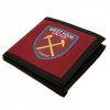 West Ham United peňaženka z nylonu Canvas Wallet West Ham United peňaženka z nylonu Canvas Wallet