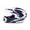 Helma MX bielo-čierna XXS, Tornado Aviator Helma MX bielo-čierna XXS, Tornado Aviator