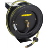 Tlaková vzduchová hadica Warrior™ s navijakom 3/8'' x 15 m, 300 PSI (20 barov), Welzh (Welzh Werkzeug) Tlaková vzduchová hadica Warrior™ s navijakom 3/8'' x 15 m, 300 PSI (20 barov), Welzh (Welzh Werkzeug)
