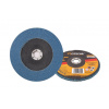Kotúč brúsny lamelový zirkón modrý T29 125 mm P40 HOTECHE (550461) Kotúč brúsny lamelový zirkón modrý T29 125 mm P40 HOTECHE (550461)