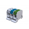 Skrutková svorkovnica SIMBLOCK 81004020 STB 50-3 sivá/modrá/zelená Cu/Al DIN 3P ,6-50mm² , 6 otvorov Skrutková svorkovnica SIMBLOCK 81004020 STB 50-3 sivá/modrá/zelená Cu/Al DIN 3P ,6-50mm² , 6 otvorov
