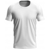 Tričko STEDMAN CLIVE CREW NECK White biela 3XL Tričko STEDMAN CLIVE CREW NECK White biela 3XL