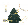 Olivie Adventný kalendár MOISSANITE GOLD 9877 Ag 925 Olivie Adventný kalendár MOISSANITE GOLD 9877 Ag 925