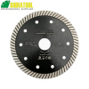 Kotouč diamantový řezný Turbo 125 x 22,2mm Kotouč diamantový řezný Turbo 125 x 22,2mm