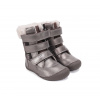 Dievčenské barefoot zimné čižmy D.D.STEP 26 Bronzová Dievčenské barefoot zimné čižmy D.D.STEP 26 Bronzová
