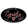 Gravity Sirene Mat - Black/Peach one size Gravity Sirene Mat - Black/Peach one size