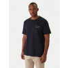 Tommy Hilfiger pánske tmavo modré tričko MW0MW41456DW5 S Tommy Hilfiger pánske tmavo modré tričko MW0MW41456DW5 S