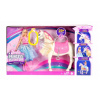 Bábika Barbie Princezná Dobrodružstvo Princezná Kôň GML79 32,5 cm