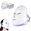 LED maska na tvár pre fotónovú terapiu, skrášľujúca svetelná terapia 7v1 LED maska na tvár pre fotónovú terapiu, skrášľujúca svetelná terapia 7v1
